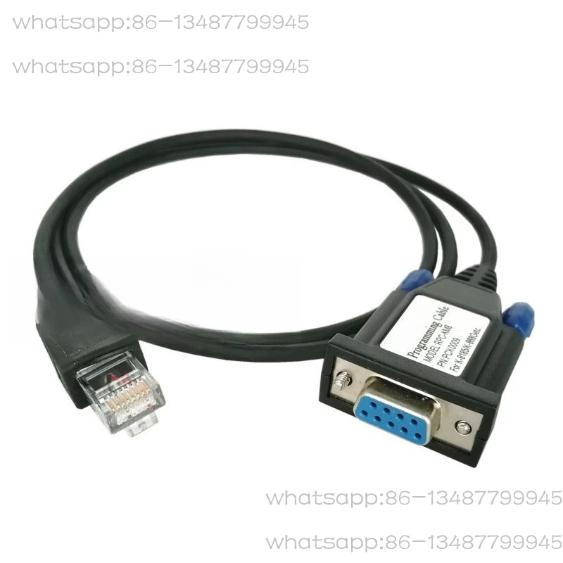 Фото Кабель для программирования платформ TK-8108, TK7108, TK-850, TKR-750, TKR-868G, 8-жильный, с последовательным портом