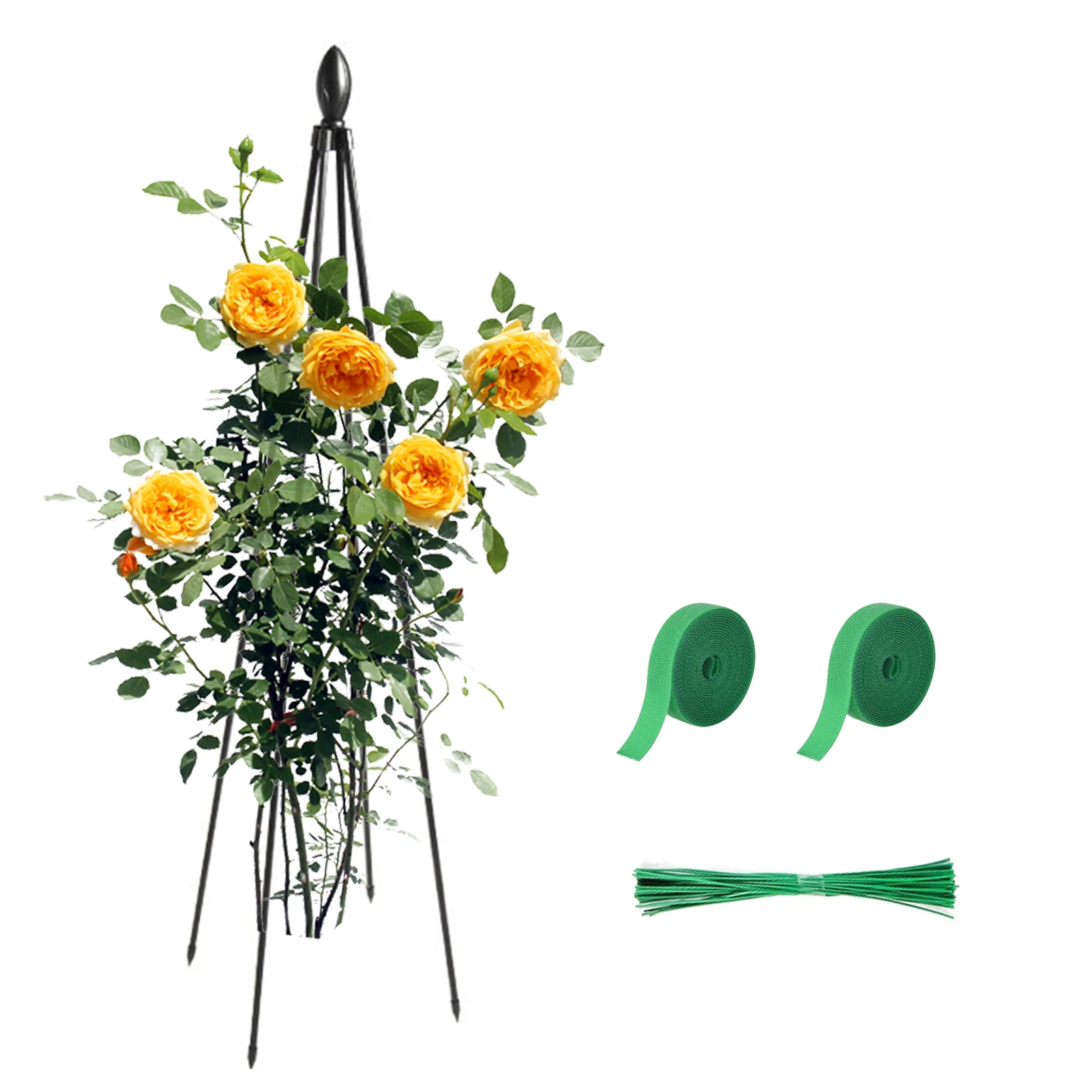 

Plant Climbing Trellis Garden Arch Trellis For Climbing Plants Rose Rustproof Tower Obelisk Garden Trellis Metal Climbing Plant