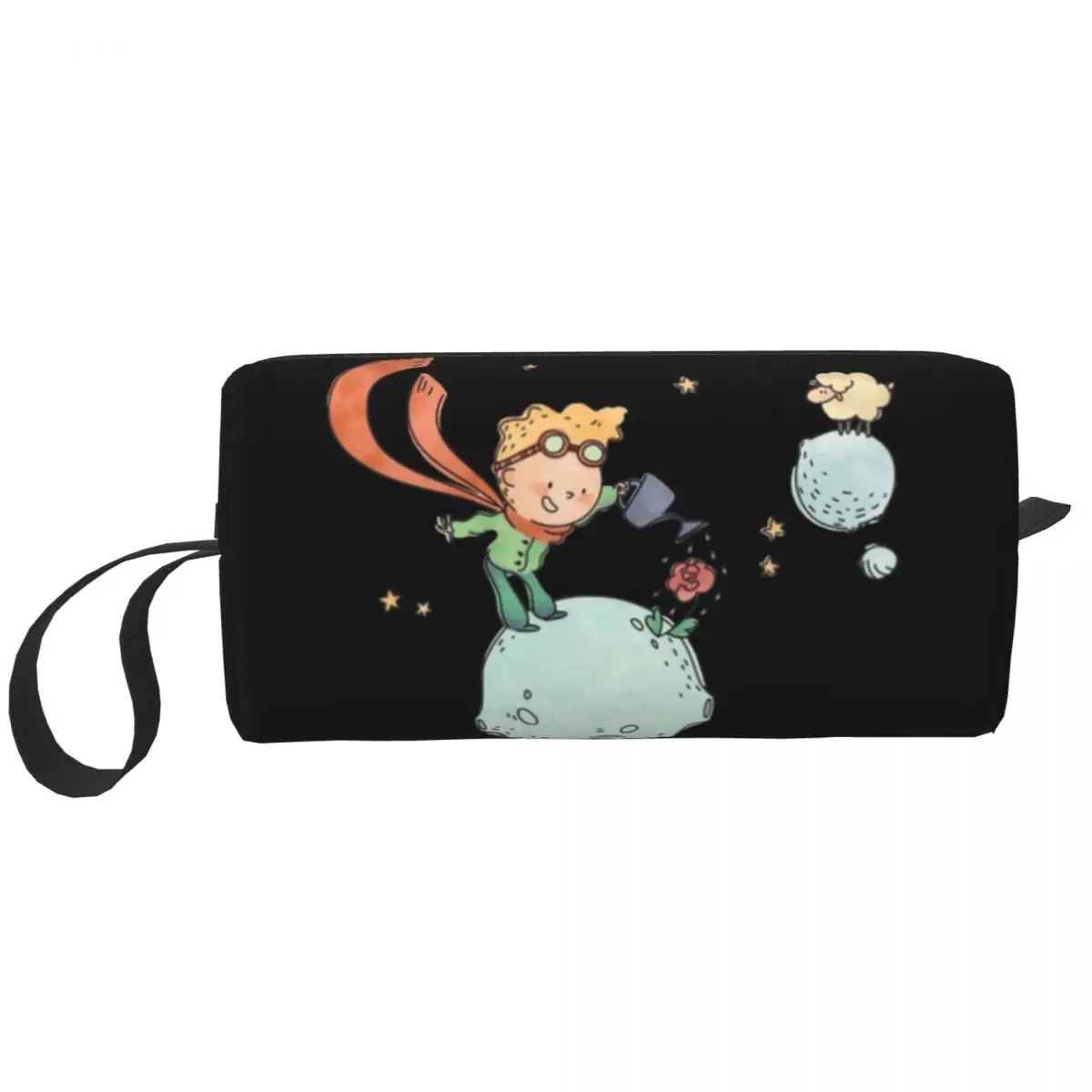 

The Little Prince French Fairy Tale Toiletry Bag Le Petit Prince Cosmetic Makeup Organizer Ladies Beauty Storage Dopp Kit Case