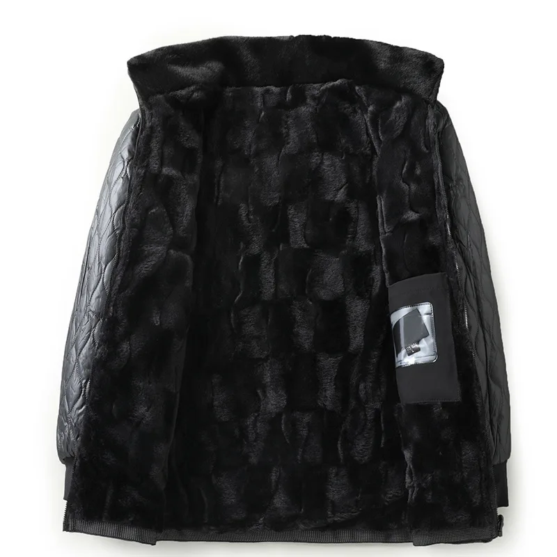 Новое поступление модное зимнее толстое толстовка с большим воротником-стойкой