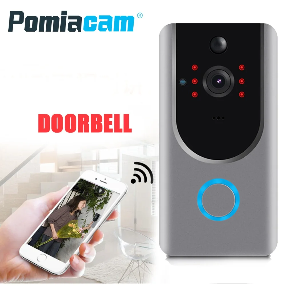 LM2 Intelligent remote control remote video intercom doorbell wireless wifi mobile phone remote network monitoring for home use