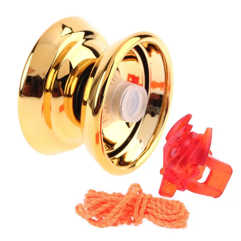 

Aluminum Alloy YoYo Ball Bearing String Kids Children Professional Playing Toy