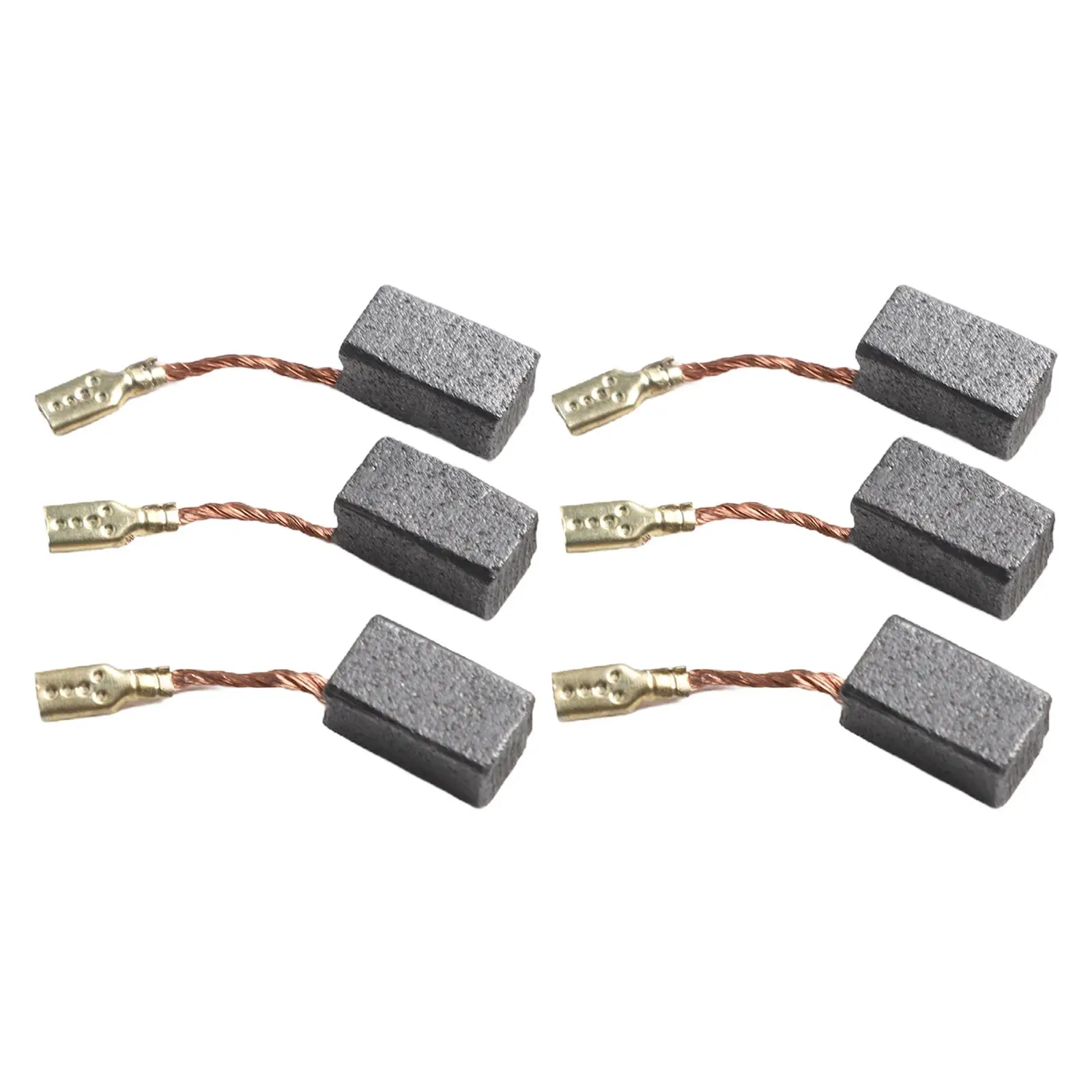 Долговечные угольные щетки для угловой шлифовальной машины Bosch GWS 7100 7115 E 7125 GOP250CE 6