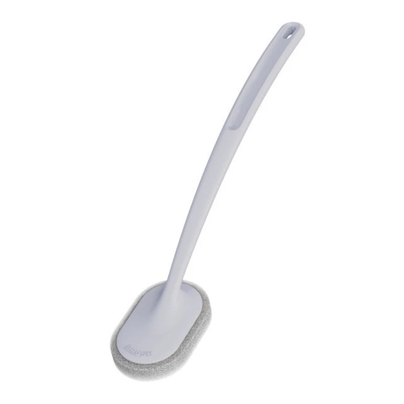 

Replace 2 Kinds Of Brush Heads, Bathtub Floor Toilet Long Handle Cleaning Brush Wall Cleaning Brush