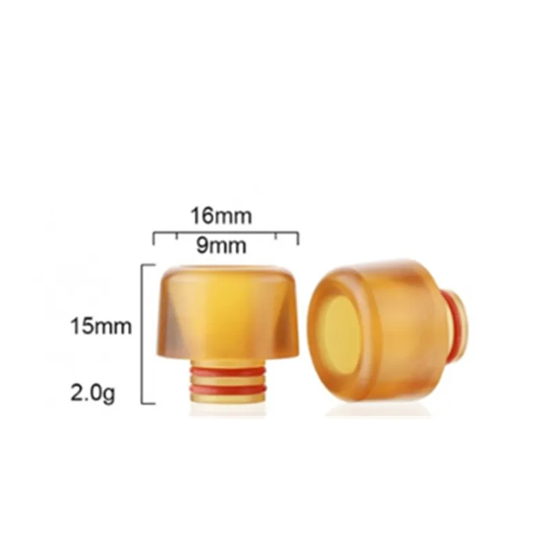

Original FATUBE 510 PEI Pipette Dripper Straw joint 510pei anti scalding holder cone-shape PEI 510 MTL for Q16