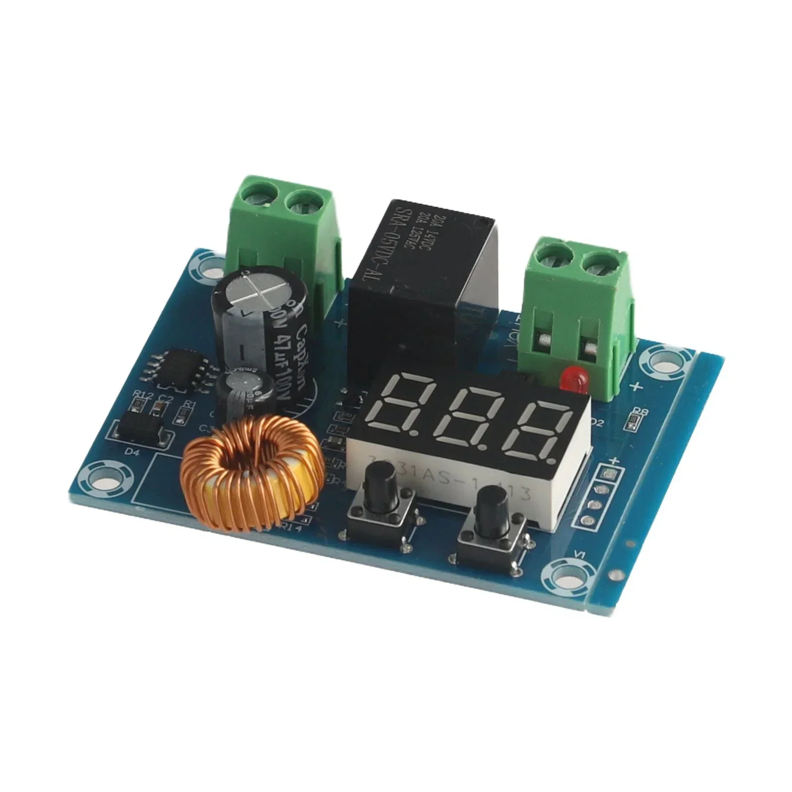 XH-M609 Выключатель низкого напряжения отключение 12 В 24 36 цифровой светодиодный