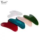 Новый массажный скребок из пчелиного воска, массажер для лица, акупунктура, гуаша, доска, акупунктура, уход за лицом, телом, спа, массажный инструмент