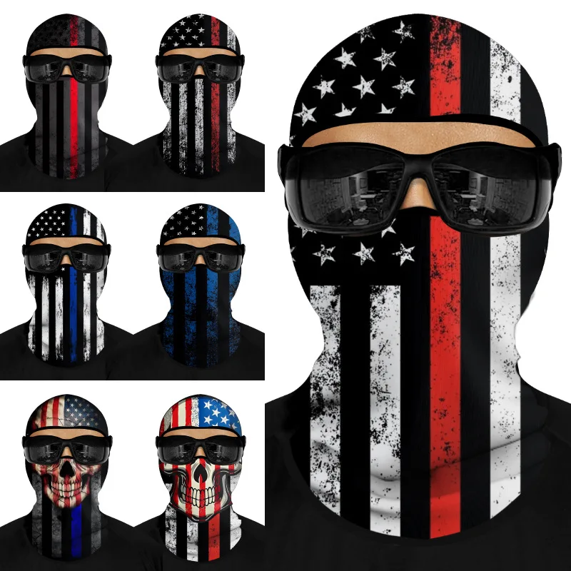 Защита на открытом воздухе велосипедные гетры волшебный шарф бандана унисекс