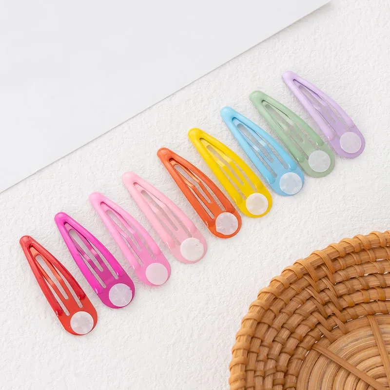 Ful Hair Clip Settings Diy Girls Hairpins Accessories For Jewelry Findings