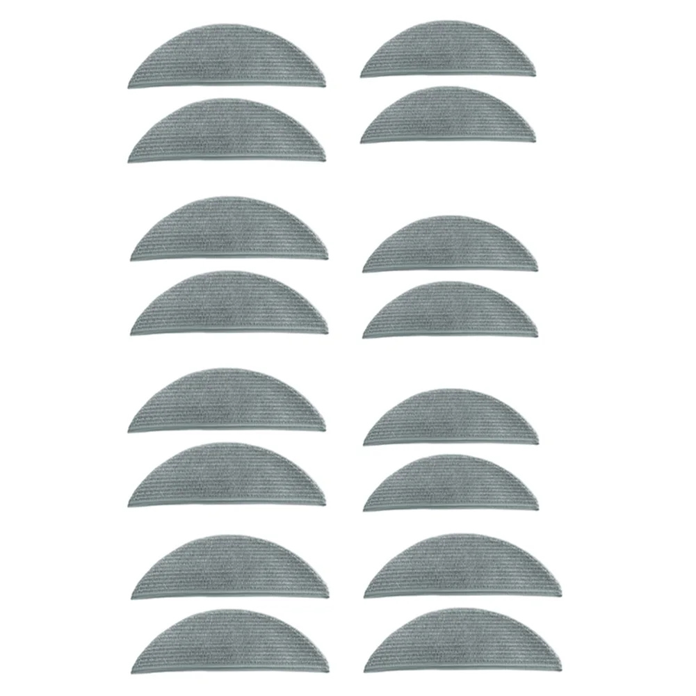 

16PCS Replaceable Mop Cloth Rag Spare Parts for Xiaomi Lydsto R1 Sweeper Mop Cloth Robot Vacuum Cleaner Accessory