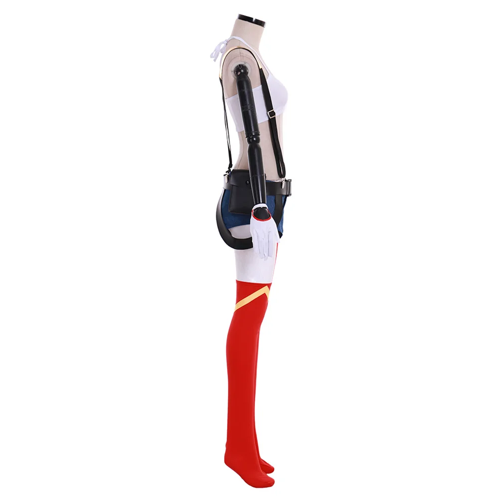 Костюм для косплея Aina Ardebit сексуальные топы и брюки девочек комплекты униформы