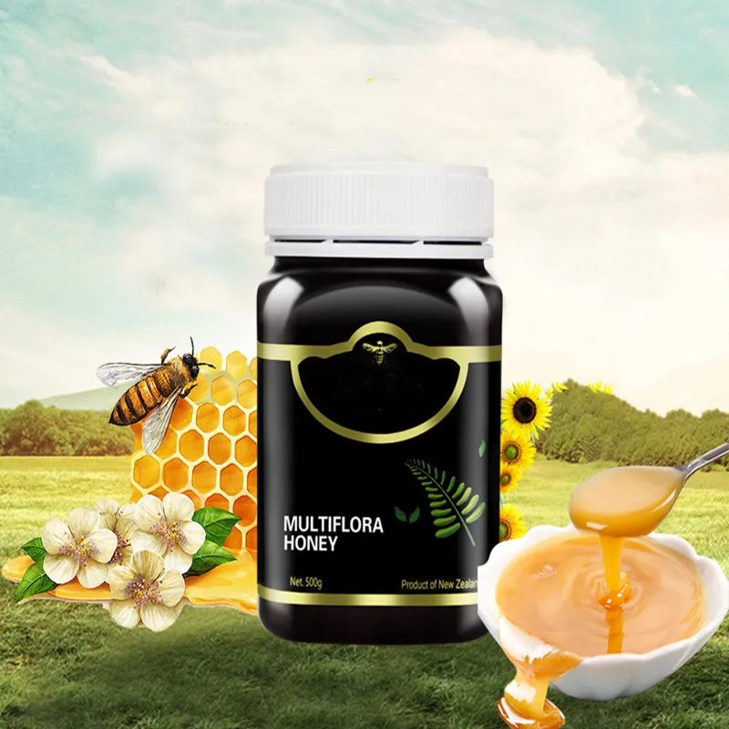 

500g New Zealand Manuka honey umf5, natural without adding wild stomach nourishing hundred flowers honey