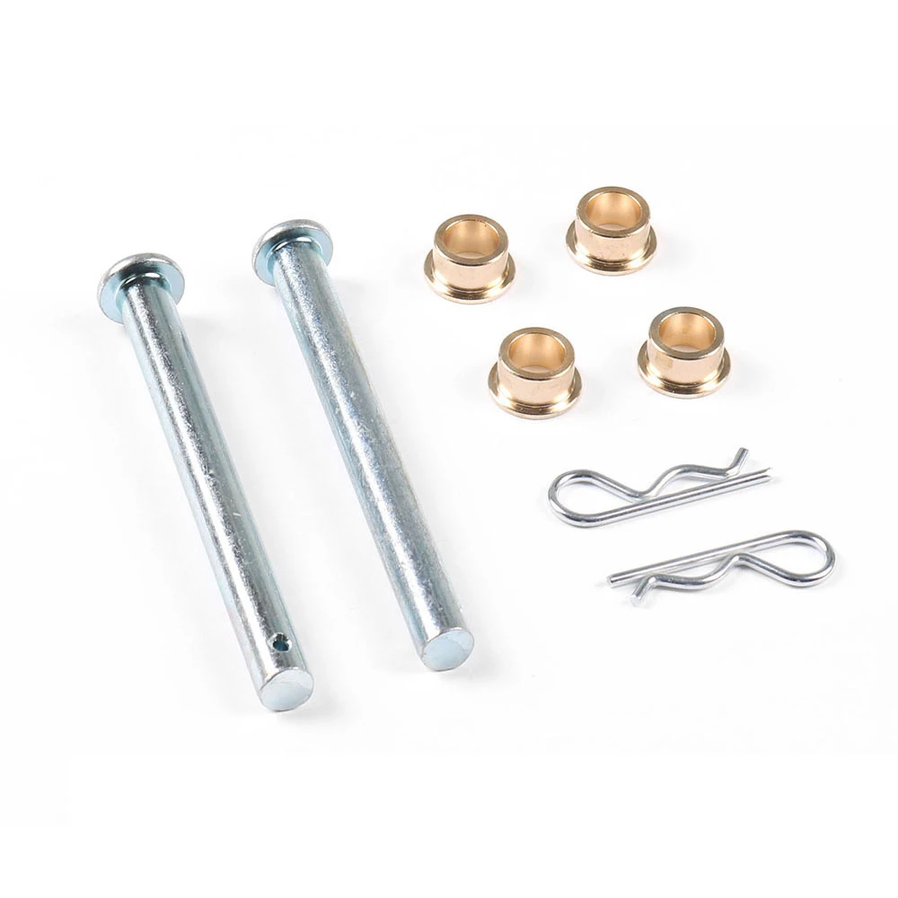 

1979-1993 For Mustang Door Hinge Pin Pins Kit w/ bushings Replace Hardware 8Pcs/Set