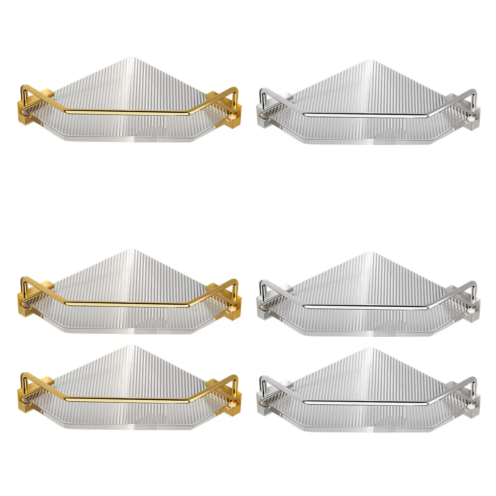 

Угловой Душ Caddy, нержавеющий угловой настенный держатель для хранения для прачечной, кухни, дома, туалета, ванной