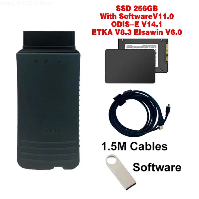 Wi-Fi USB версия 5054A, оптовая продажа с фабрики, поддержка последней версии OD V23, Бесплатная техника-E V14.1, 5054 Полная поддержка V-Au-di Sk-da (art.: 3920c85873fc2) - 3920c85873fc2