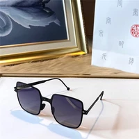 redefine your vision yuan sunglasses women men summer special foldable style anti ultraviolet retro plate full frame random box