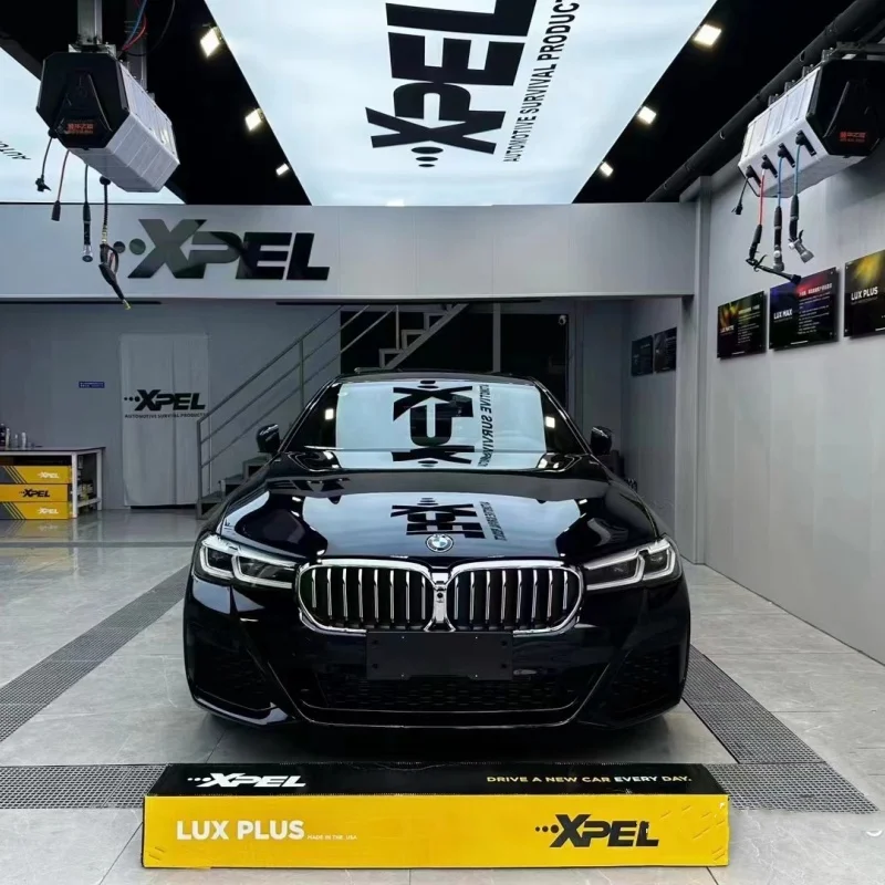 Дешевая оптовая продажа прозрачная защитная пленка XPEL PPF для автомобиля