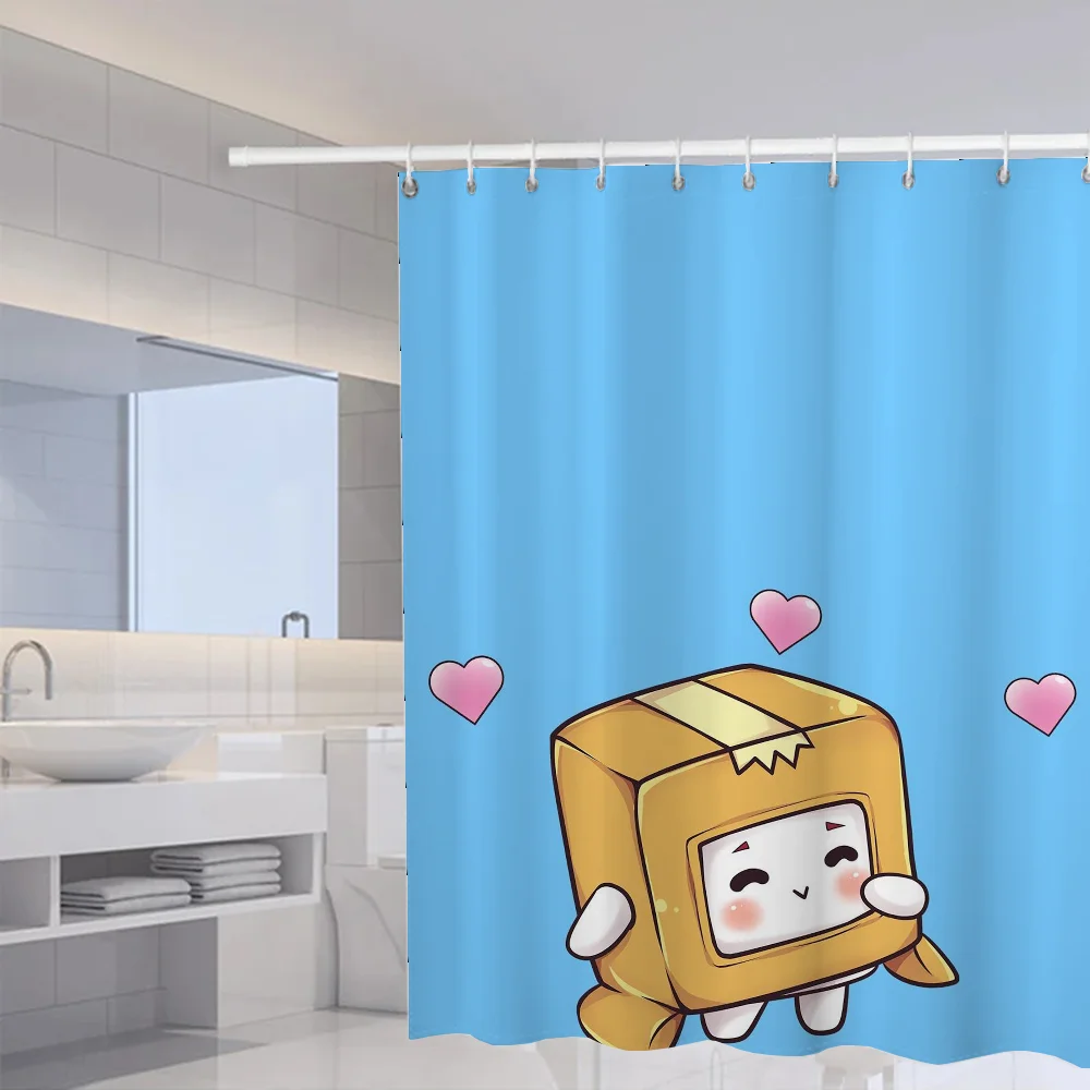 L-LankyboxS занавески для душа ванной комнаты складные перегородки аксессуары