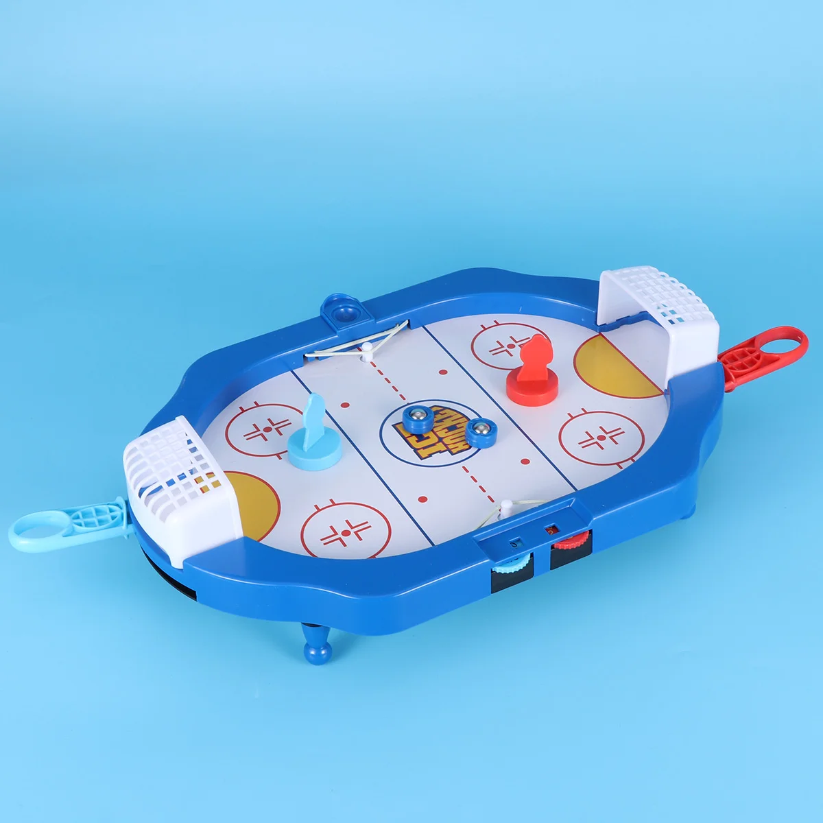 

Hockey Toy Ice Game Air Sports Mini Pushers Table Arcade Games Tabletop Desktop Interactive Parent Child Educational Early Board