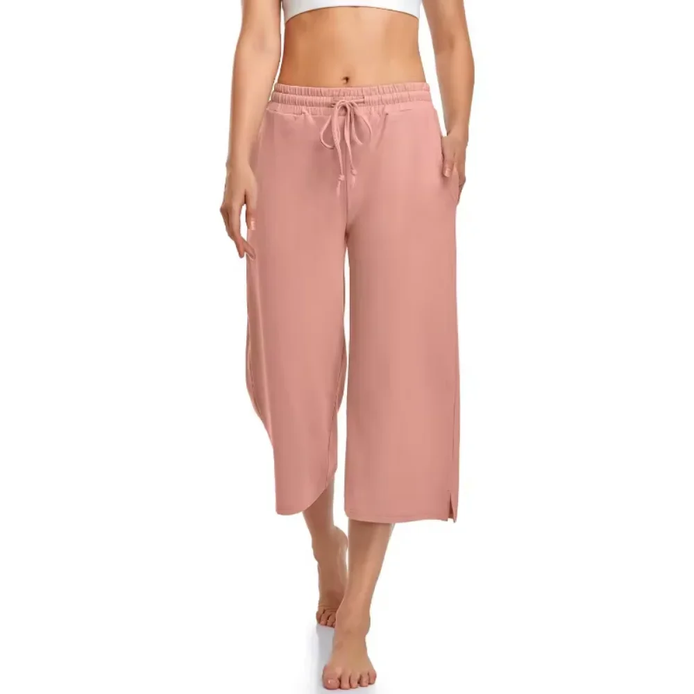 Модные женские брюки-Капри брюки.