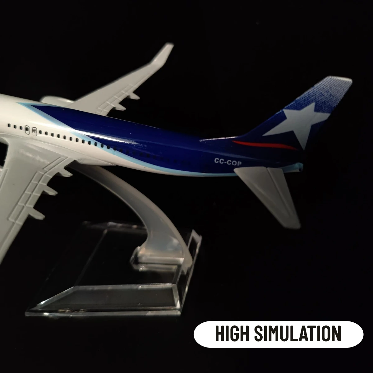 Фото Lan Latam Airlines Масштабная Модель 1/400, Литой Миниатюрный Самолет, Металлическая Игрушка Для Мальчиков №3