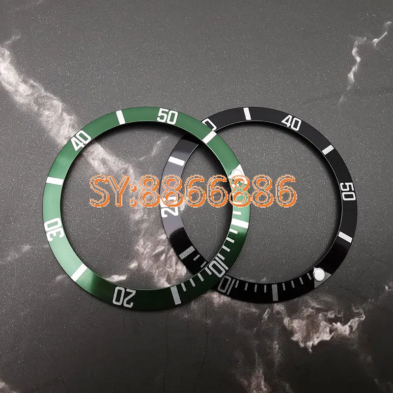 

Aluminium Bezel Insert for RLX Submariner 16610, Watch Parts