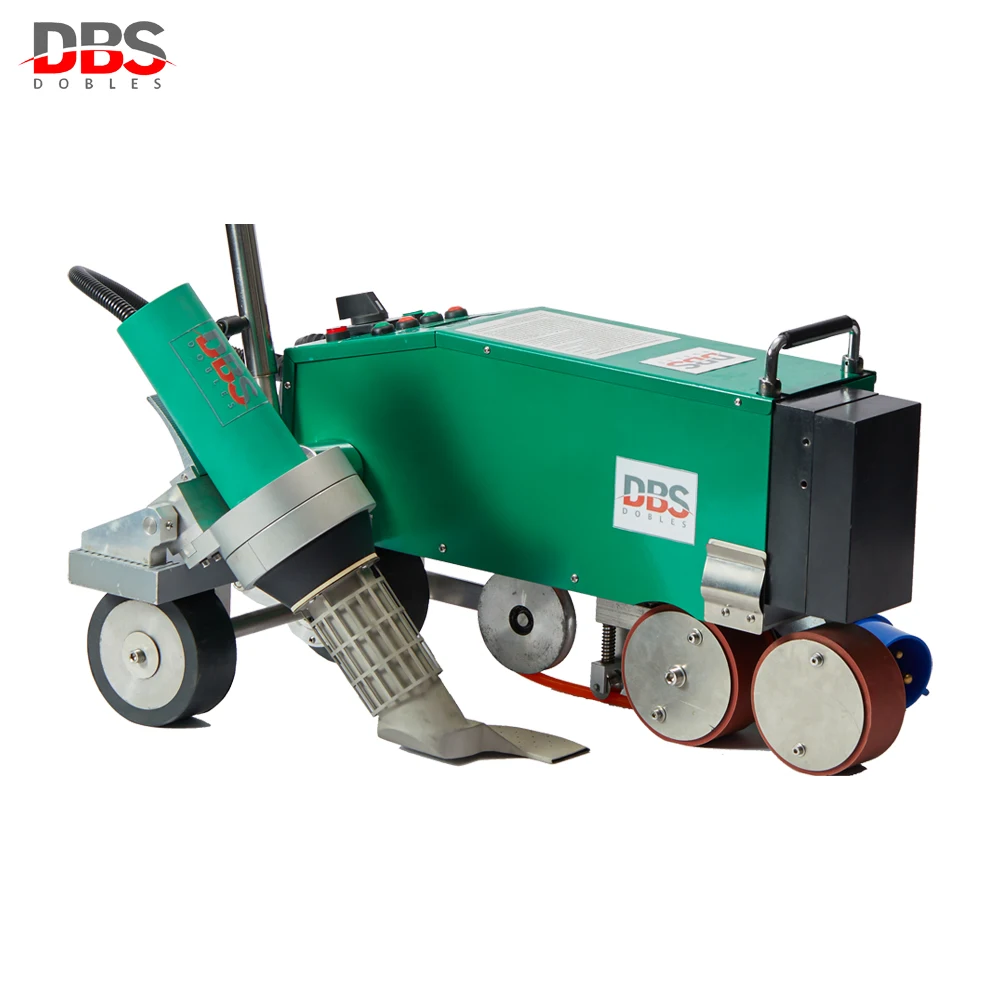 Автоматический сварочный аппарат горячего воздуха для кровли из ПВХ TPO