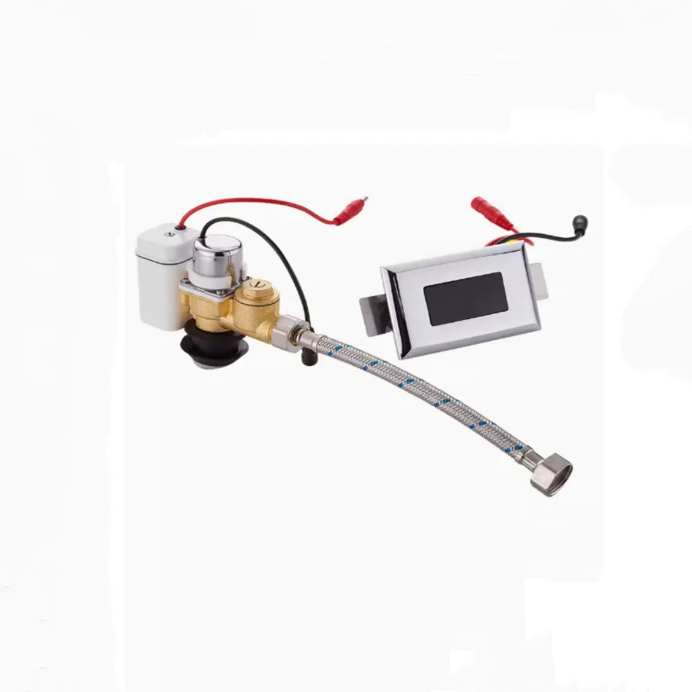 DN15 1/2 &quotBSPP (G) DC6V скрытая стена унитаза писсуар автоматический электромагнитный