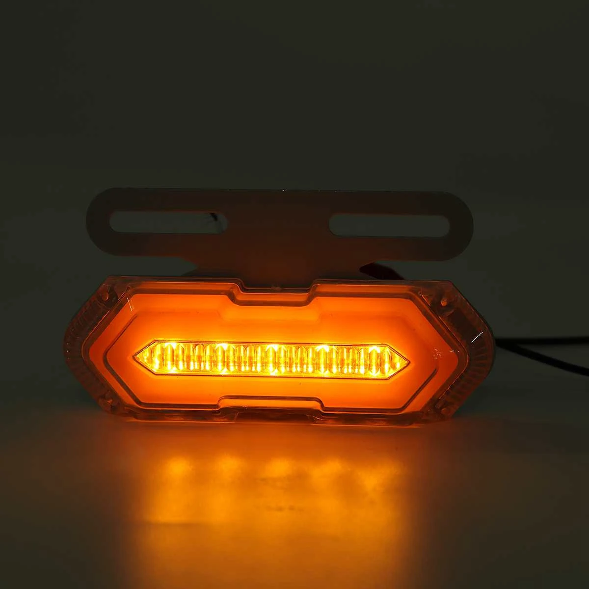 A23M-4Pcs 24 В светодиодные боковые габаритные огни автомобиля указатели поворота