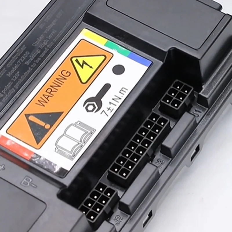 Бесщеточный контроллер постоянного тока EM100SP 72350 120A 2Kw3kw QS для мотоцикла