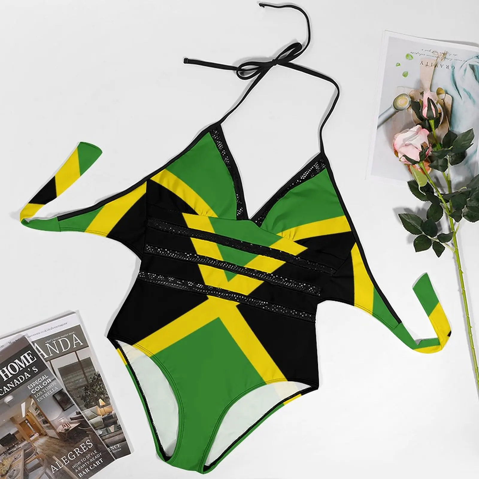Рисунок 4 - Соблазнительные женские бикини с флагом Ямайки