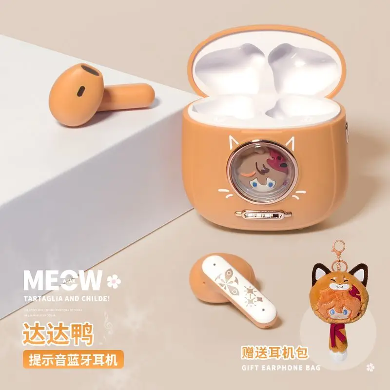 Tartaglia Genshin Impact наушники с активным шумоподавлением