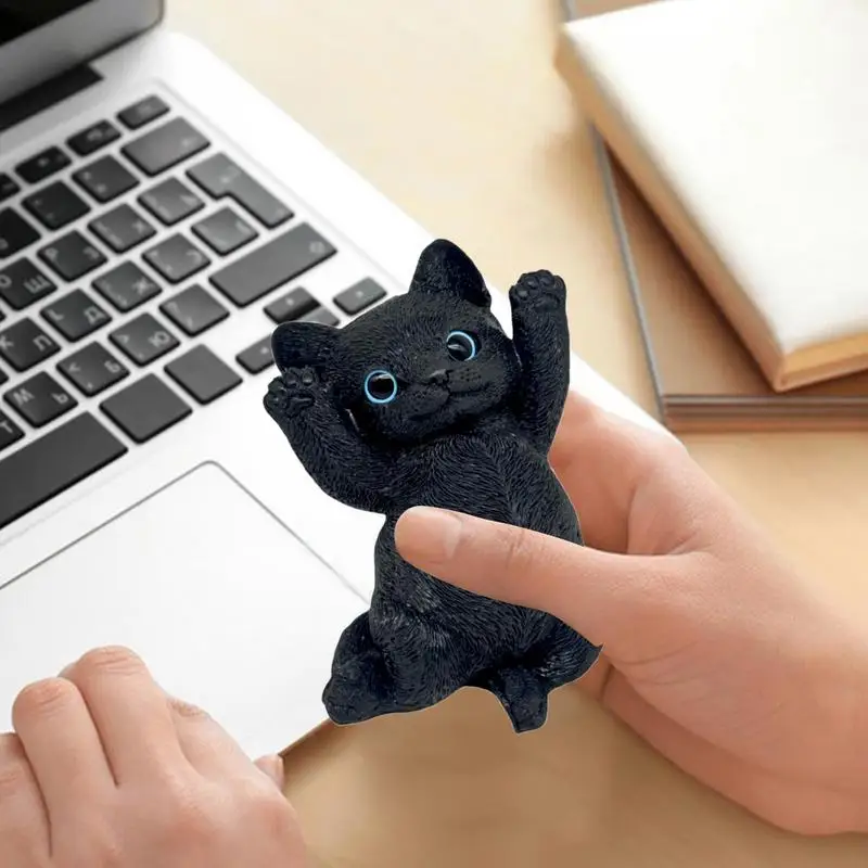 Игрушка для кошек реалистичные сенсорные игрушки-непоседа котенок моти мягкие
