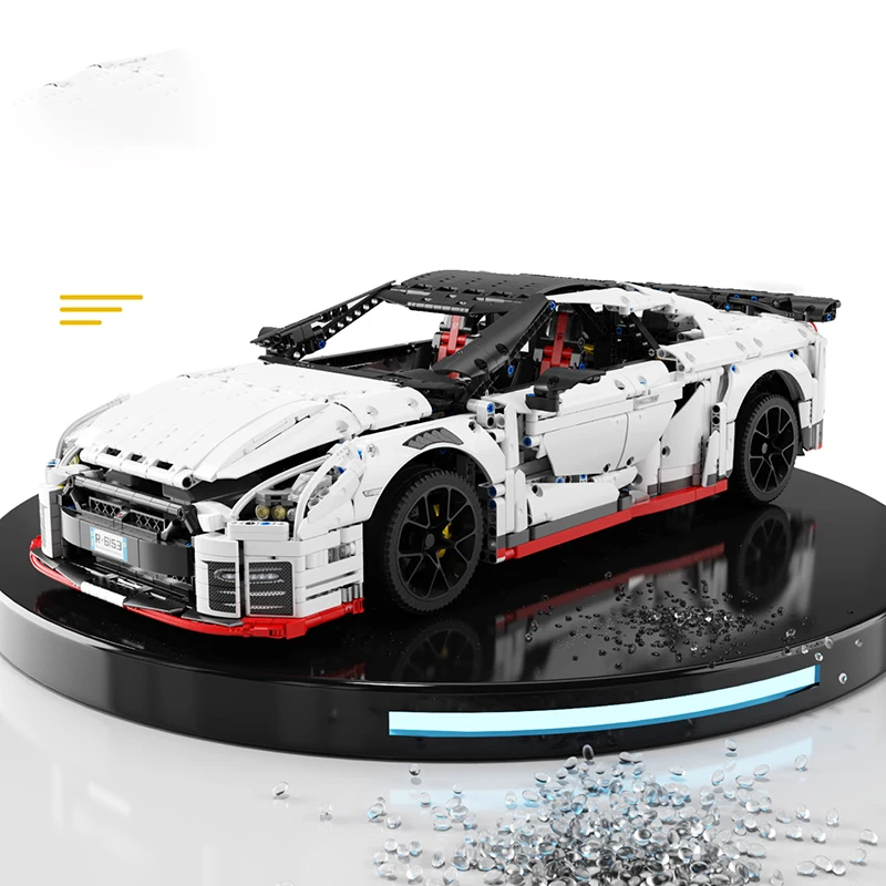 Технический конструктор Sy8882 для спортивного автомобиля модель суперавтомобиля