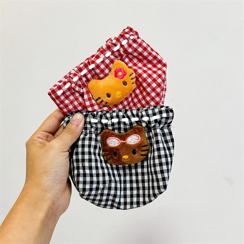 Kawaii Sanrio HelloKitty сумка для мелочей аниме мультфильм милая красота Ins девушка сердце