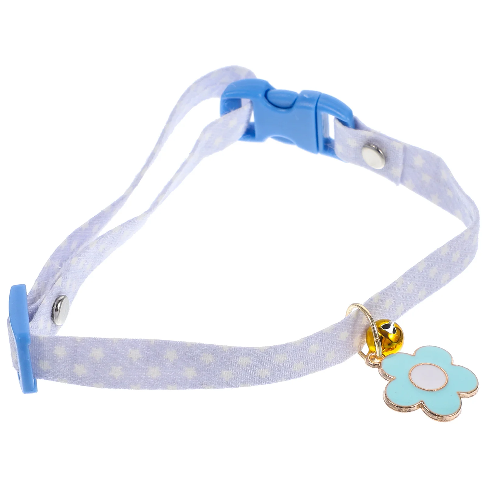 

Outdoor Summer Decor Safety Buckle Decorative Pet Collar Cute Cat Dog Polyester Adjustable Cartoon