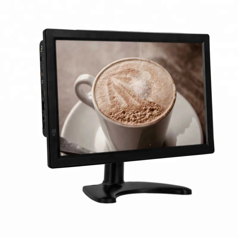 

Lcd Led Tv 14 Inch 1080P Portable Multimedia Player With Video Input1