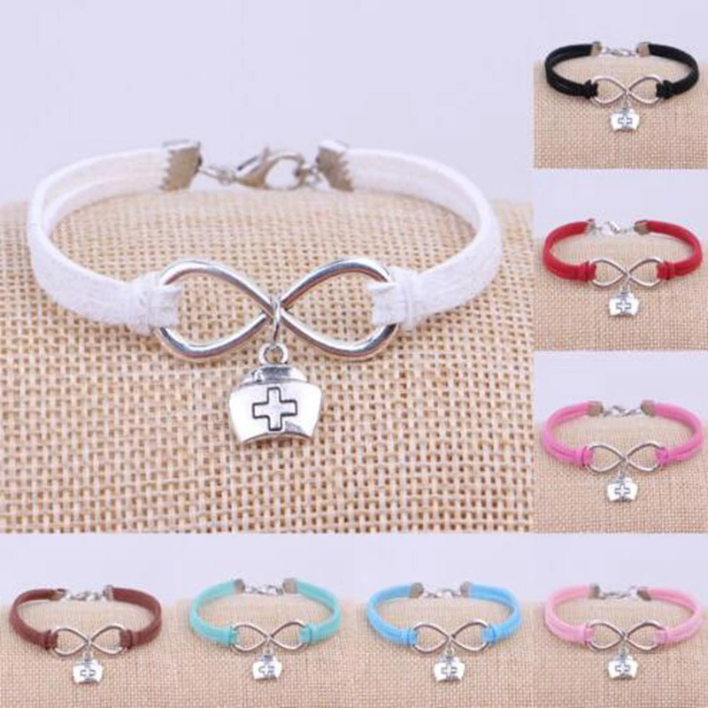 Винтажный Браслет-талисман в стиле стимпанк с любовью бесконечностью