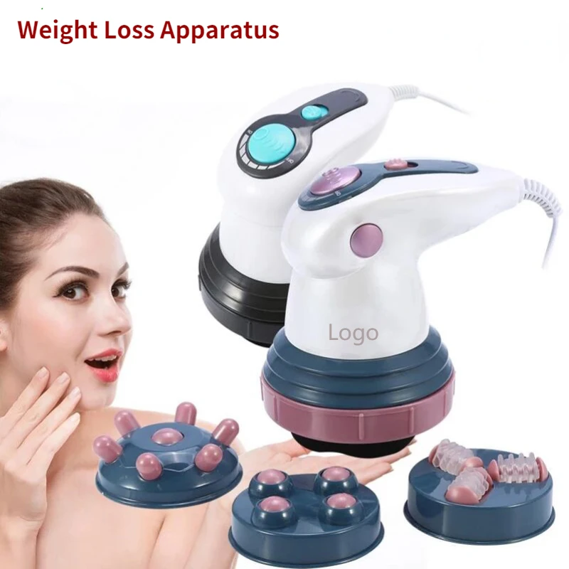 

Whole body electric massager anti-group cellulite convenient portable weight loss slimming fitness massager vibrator massage