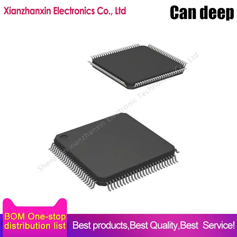 

1PCS/LOT EFM32LG380F256 EFM32LG380F256G-D-QFP100 LG380F256 D QFP100 Microcontroller chip