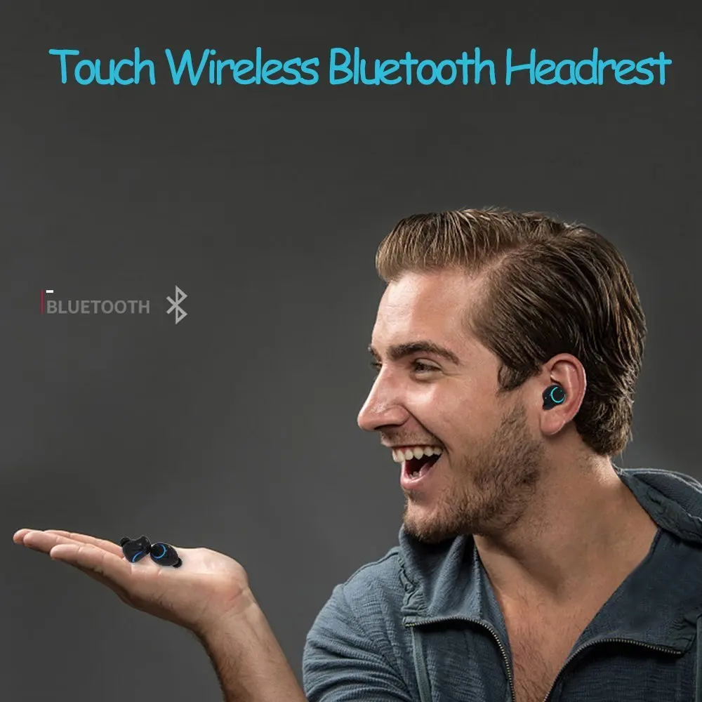 TWS-наушники HBQ с микрофоном Bluetooth 5 0 шумоподавление |