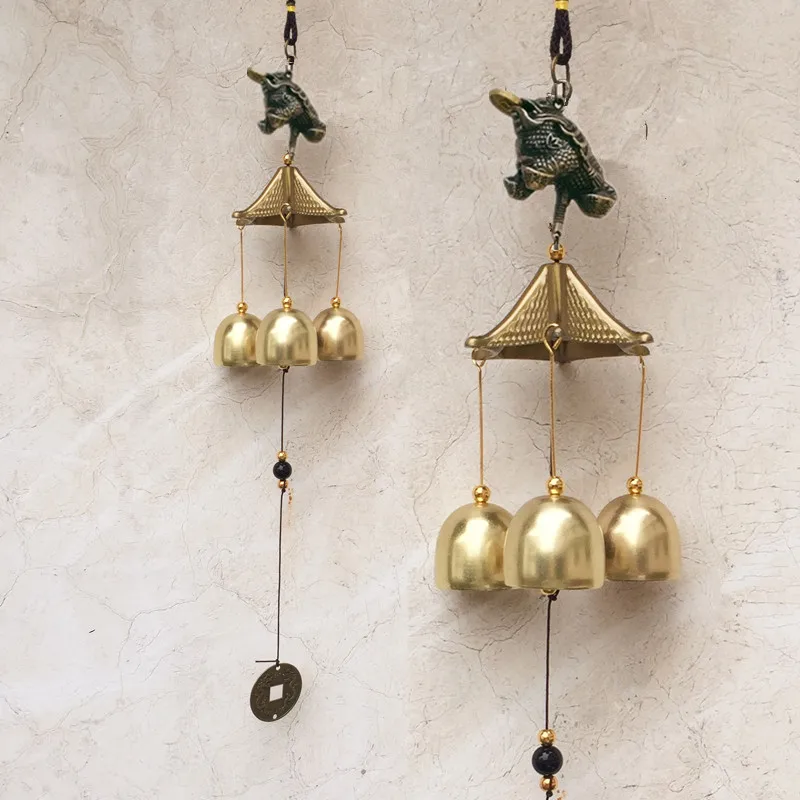 

Shop Lucky Decorations Home Crafts Metal Bells Ornaments Retro Alloy Wind Chimes Pendants