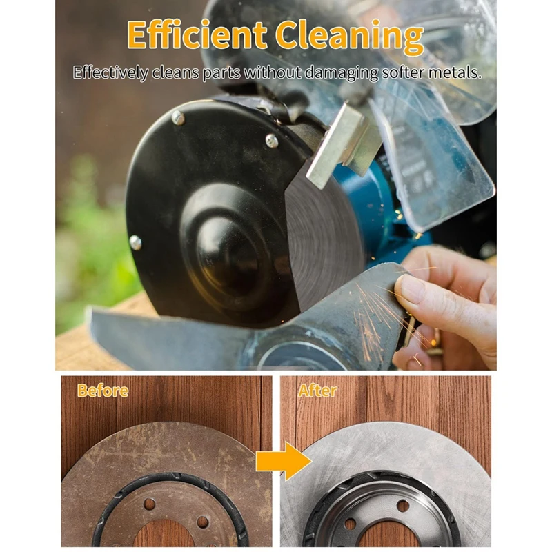 2 шт. проволочные колеса как показано на рисунке эффективная очистка ржавчины из