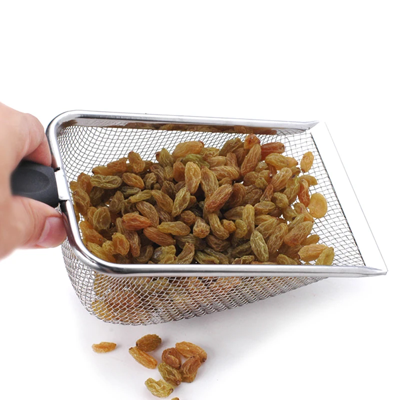 

Pet Cleaning Tools Stainless Steel Feces Shovel Net Cat Litter Shovel Reptiles Lizard Sand Shovel Mesh Screen Fecal Spoon