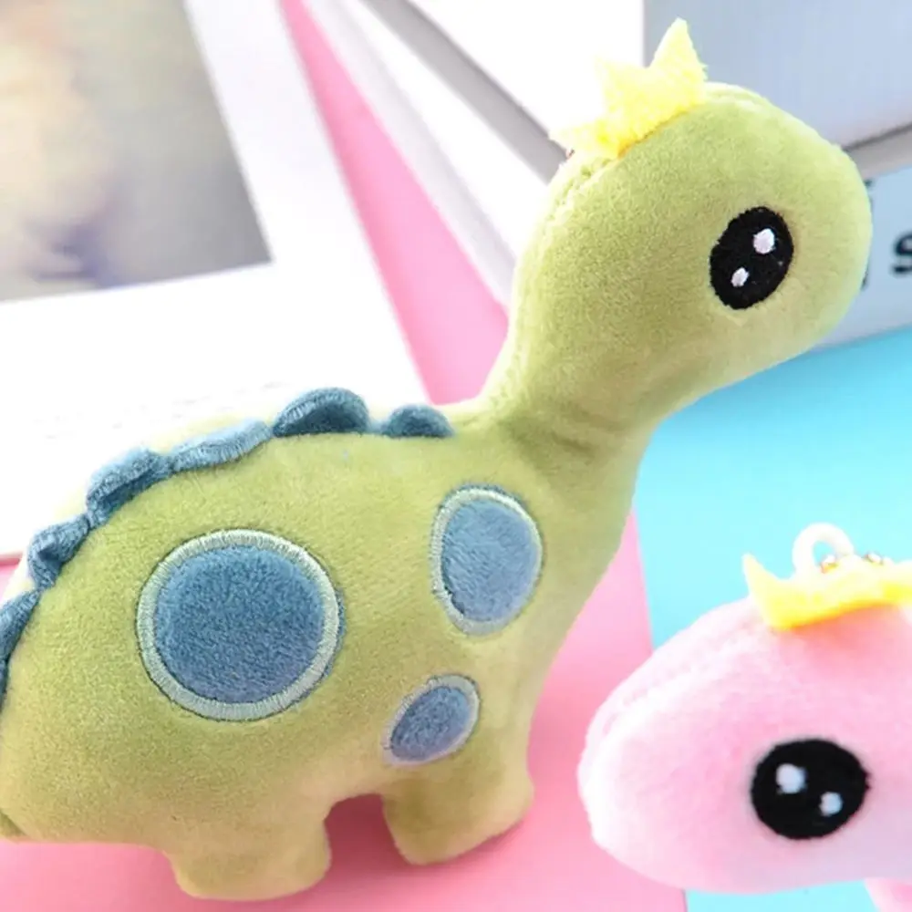 

Gift Plush Dolls Keychain Animal Dolls Cartoon Keyring Plush Pendant Stuffed Toy Dragon Doll Dinosaur Plush Toy