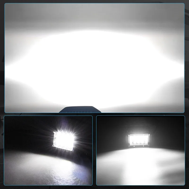 ВИЗОРАК 4-дюймовый потопный мотоциклетный светодиодный рабочий фонарь для внедорожника, велосипеда, автомобиля 4x4 4wd, пикапа, грузовика, внедорожника, джипа, Форда, Хаммера, грузовика.