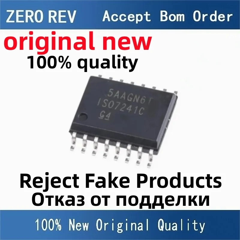 

5-10Pcs 100% New free delivery ISO7241CDWR ISO7241C ISO7740DWR ISO7740 ISO7521CDWR ISO7521CDW SOIC-16 SOP16 chips ic