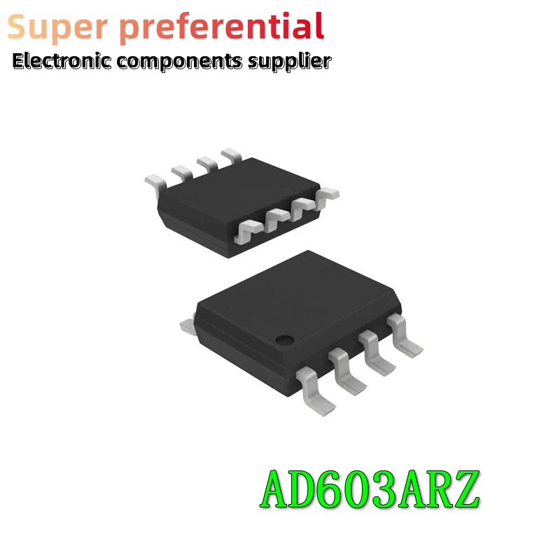 

10pcs/lot AD603ARZ AD603AR AD603A AD603 SOP-8 In Stock