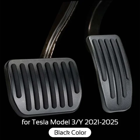 Для Tesla Model 3 Y 2021-2025 Highland Juniper 2 шт. алюминиевый сплав тормозной акселератор педали крышка автомобильные аксессуары