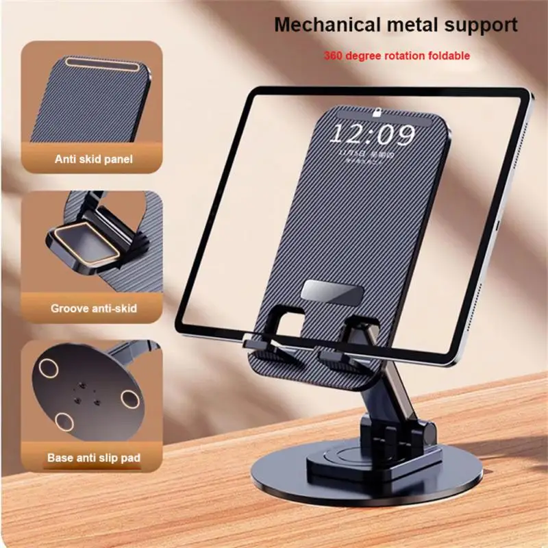 

Metal Phone Holder Adjustable Folding Desktop Holder360°Folding Lazy Holder Office For IPad Xiaomi Samsung Mobile Phone Bracket